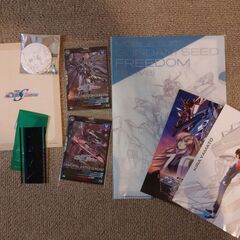 ガンダムSEED freedom映画入場者特典の画像