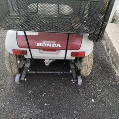部品取り用ジャンク　HONDA セニアカー ホンダ 電動車椅子 ホンダの画像