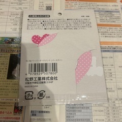 未開封未使用　お誕生日用品②の画像