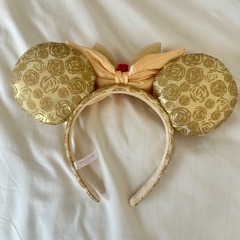 ディズニープリンセスベルのカチューシャの画像