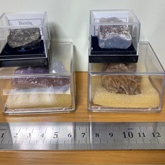 鉱石標本4個セットの画像