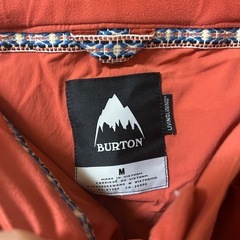 BURTON レディースMスノーボードウェアパンツ の画像