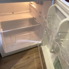 一人暮らし用　冷蔵庫の画像
