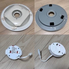 LEDシーリングライトの画像