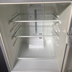 Panasonic 冷蔵庫（NR-B149W-S）2017年製の画像
