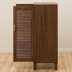 ニトリ　シューズボックス　ウィング2 ミドルブラウン　　　の画像