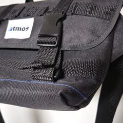 atmos 高機能ショルダーバッグの画像
