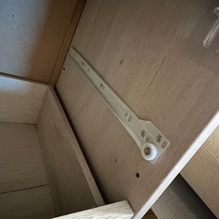 【ニトリ】4段　チェスト【難あり】の画像