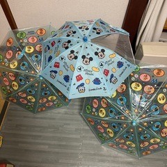 子供　幼児用　かさの画像