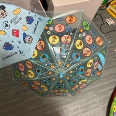 子供　幼児用　かさの画像