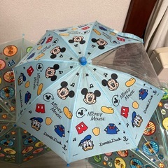 子供　幼児用　かさの画像