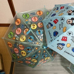 子供　幼児用　かさの画像