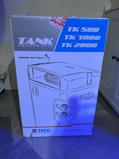 ☆残り1台☆《TECO　TK 500》　クーラー　ヒーター　海水魚、サンゴ水槽に