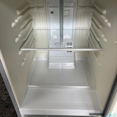 Panasonic 冷蔵庫（NR-B149W-S）2017年製の画像