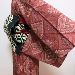 正絹・小紋 （保管品）の画像