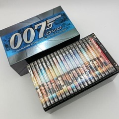 DVD　007　製作40周年記念　限定BOX 21枚組（全20作＋特典1枚）の画像