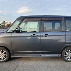 個人分割可❗️　ローン審査無し❗️　ルークス　ハイウェスター　H23　9万km　パワスラ　社外ナビ　フルオートエアコン　純正アルミ　即納できます🙌の画像