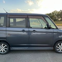 個人分割可❗️　ローン審査無し❗️　ルークス　ハイウェスター　H23　9万km　パワスラ　社外ナビ　フルオートエアコン　純正アルミ　即納できます🙌の画像