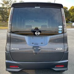 個人分割可❗️　ローン審査無し❗️　ルークス　ハイウェスター　H23　9万km　パワスラ　社外ナビ　フルオートエアコン　純正アルミ　即納できます🙌の画像