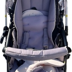 アップリカ　ベビーカーの画像