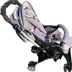 アップリカ　ベビーカーの画像