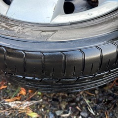 ヨコハマ　タイヤとホイール4本セットの画像