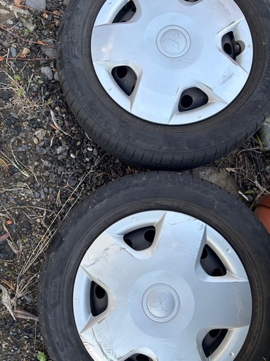 ヨコハマ　タイヤとホイール4本セット