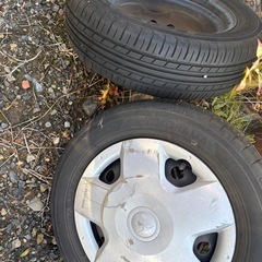 ヨコハマ　タイヤとホイール4本セットの画像