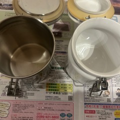 無料　2点セット　銀白の画像