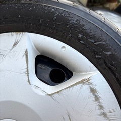 ヨコハマ　タイヤとホイール4本セットの画像