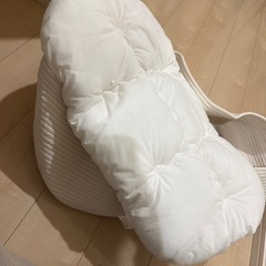 ほぼ未使用　抱っこ布団&クーファンの画像