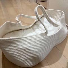 ほぼ未使用　抱っこ布団&クーファンの画像