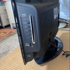 TOSHIBA REGZA26V型　26R1BDPの画像