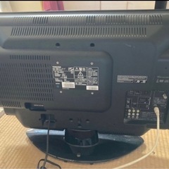 TOSHIBA REGZA26V型　26R1BDPの画像