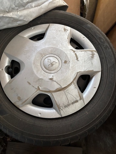 タイヤの状態確認用