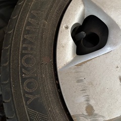 タイヤの状態確認用の画像