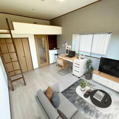 値下げ♪初期費用0円♪1月頭入居可♪韮山駅2分ﾘﾉﾍﾞ済1K/2...