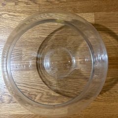 中型ガラス水槽 球形の画像