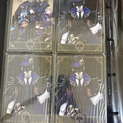 ツイステッドワンダーランド クリアポスターカードの画像