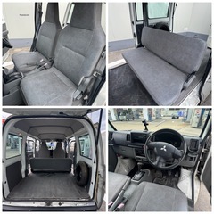 ミニキャブMiEV｜格安現状渡し｜走行9.4万km｜軽貨物EVの画像