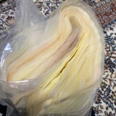 透明ビニール袋の画像