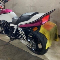 CB400SF  NC31  車検付き　BEET部品多数　機関良好車両　早い者勝ちの画像