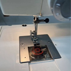 JANOME ジャノメ ミシン MODEL 385 通電動作確認済み フットコントローラー動作の画像