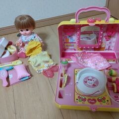 メルちゃんセットの画像