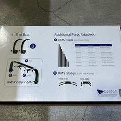 ☆残り1台☆ 《ecotech marine　RMS　Arm Kit》海水魚、サンゴ水槽にの画像
