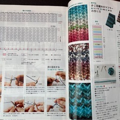NHKすてきにハンドメイド 11月号 かぎ針編み ニット 毛糸 手芸 編み物の画像