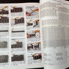 NHKすてきにハンドメイド 11月号 かぎ針編み ニット 毛糸 手芸 編み物の画像