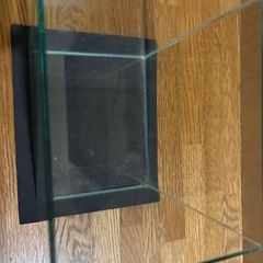ガラス水槽 角型 透明マット付き
の画像
