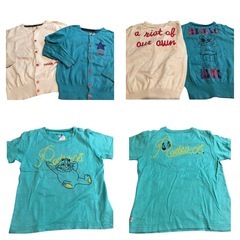 RODEOCROWNS KIDS ロデオ キッズ 10点 まとめ売り M 110の画像