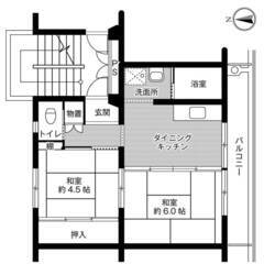 ◆敷金・礼金が無料！◆ビレッジハウスすさみ2号棟 (306…